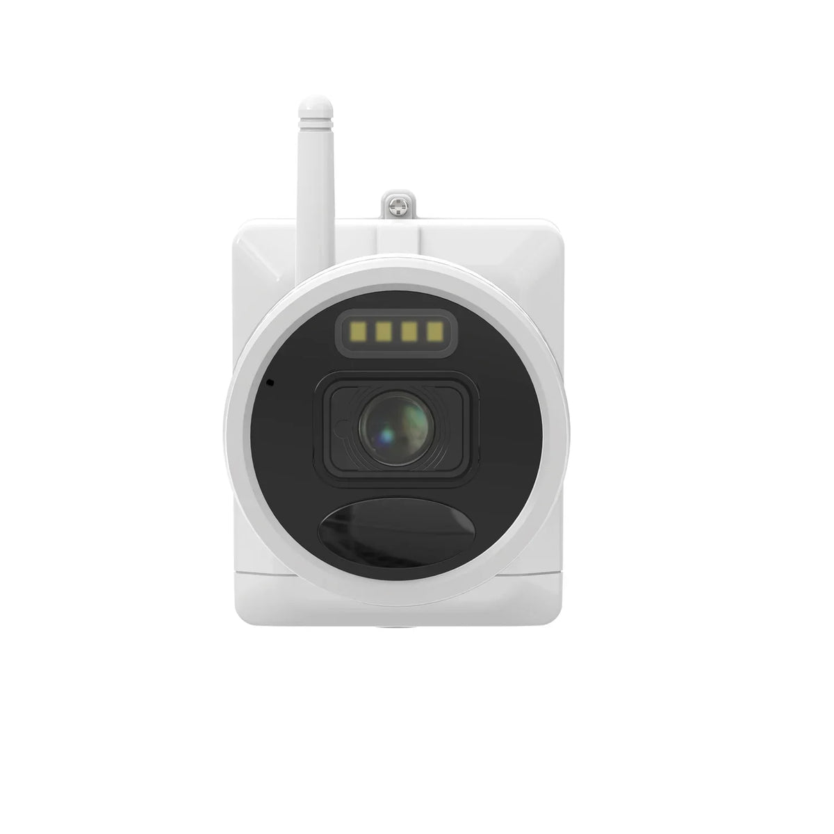 Lorex 2K 4.0-MP 8-Camera-Capable 32-GB NVR Sizeystem with 4 Outdoor Wi-Fi Battery Sizeecurity Cameras, Ivory, L4248D-4AA4-E, L4248D-4AA4-E