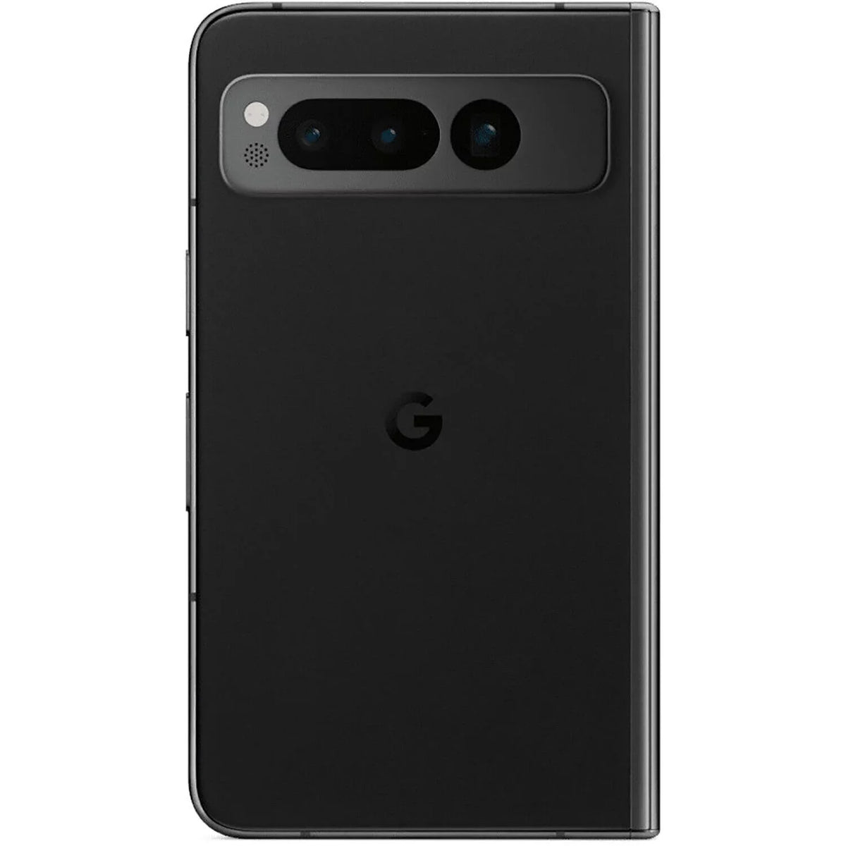 Google Pixel Fold - 5G smartphone - dual-SizeIM - RAM 12 GB / Internal Memory 512 GB - OLED display - 7.6" - 7.6" - 2208 x 1840 pixels 2208 x 1840 pixels (120 Hz) - 3x rear cameras 48 MP, 10.8 MP, 10.8 MP - 2x front cameras 9.5 MP, 8 MP - obsidian