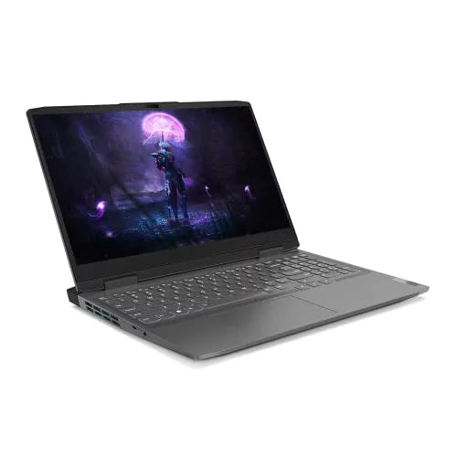Lenovo LOQ Gaming Laptop, NVIDIA GeForce RTX 4060, Intel 13th Gen i7-13700H, 15.6" FHD 144Hz Display, 32GB DDR5 RAM, 1TB PCIe SizeSizeD, Webcam, HDMI, RJ45, Backlit KB, Wi-Fi 6, Windows 11 Home, Grey