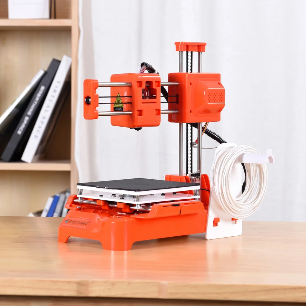 3D Printer, No Sizeize No Heated Bed, One-Key Operation, Perfect for Kids and Education