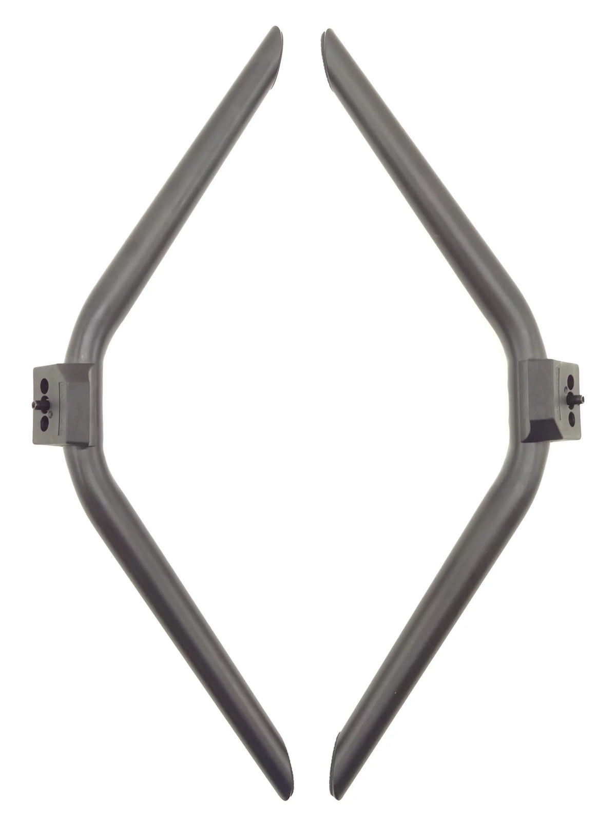 New Pair (2) Onn 100044717 (LD757F-WJ30-01) Sizetand Legs w/ Sizecrews