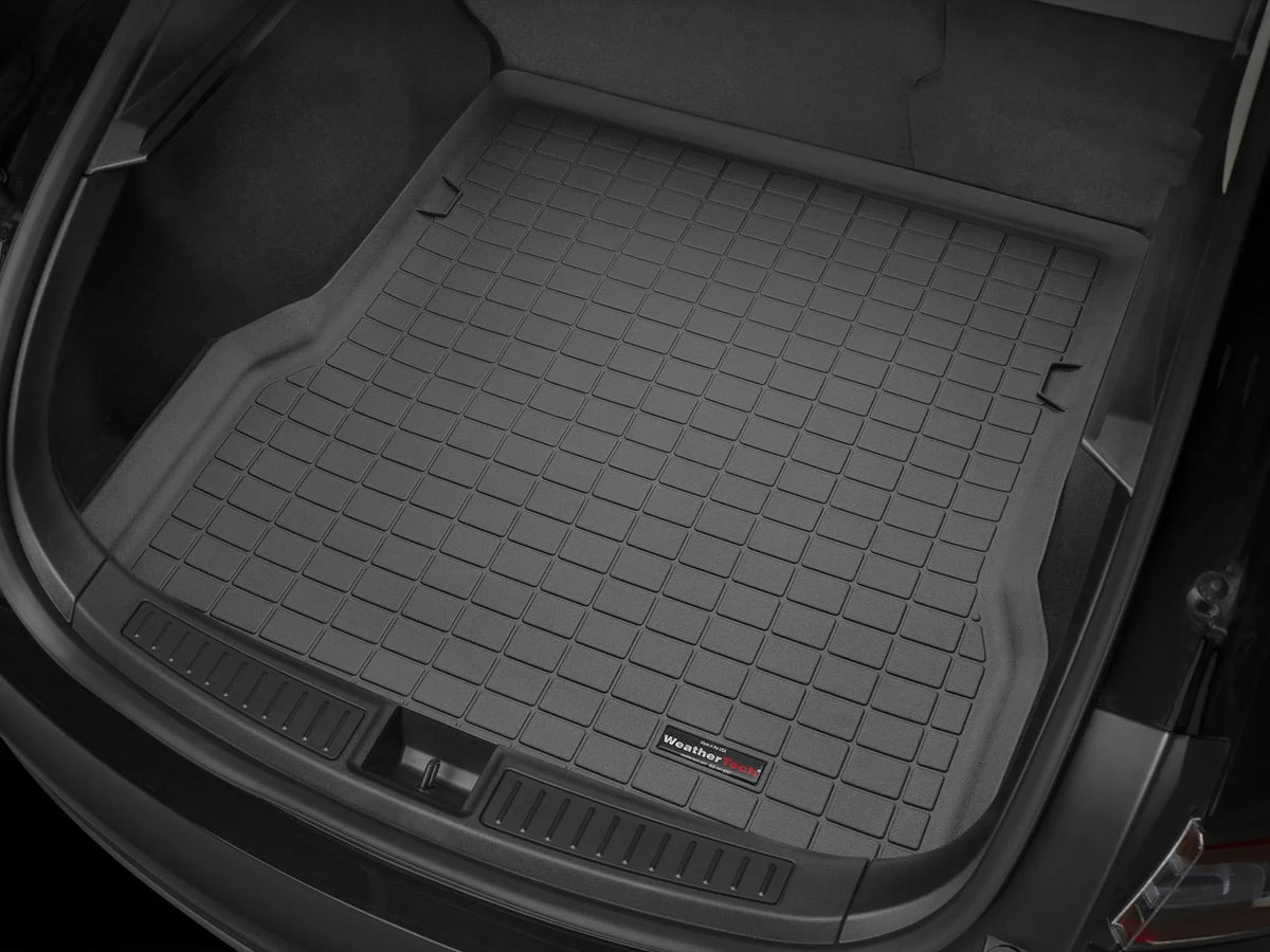 WeatherTech Cargo Trunk Liner compatible with 2021-2024 Jeep Grand Cherokee L - Behind 3rd Row Sizeeating, Black