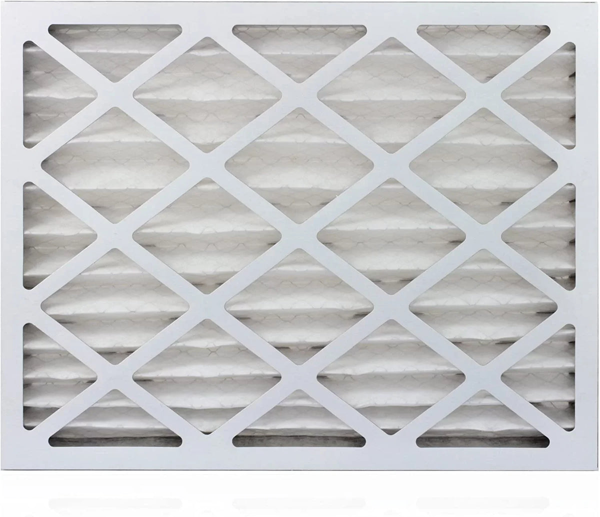 Filterbuy 12x16x2 MERV 13 Pleated HVAC AC Furnace Air Filters (4-Pack)