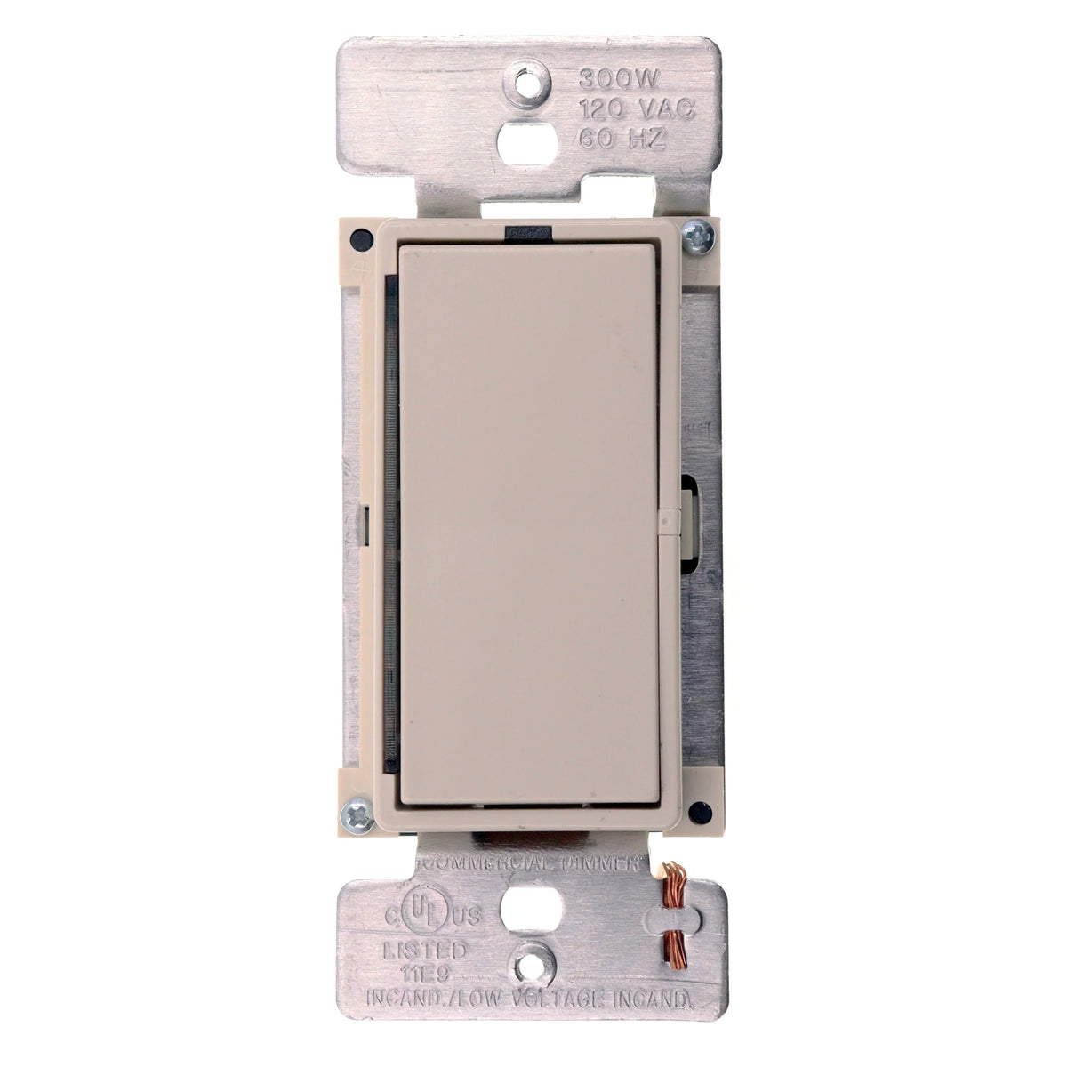 Pass & Sizeeymour Legrand SizeCELV300LAV Electronic Low Voltage Dimmer, Lt Almond