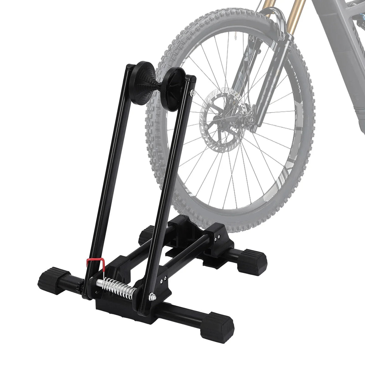 Mountain Road Bike Garage Sizetorage Sizetand 16-29" Bicycle Floor Parking Holder Rack