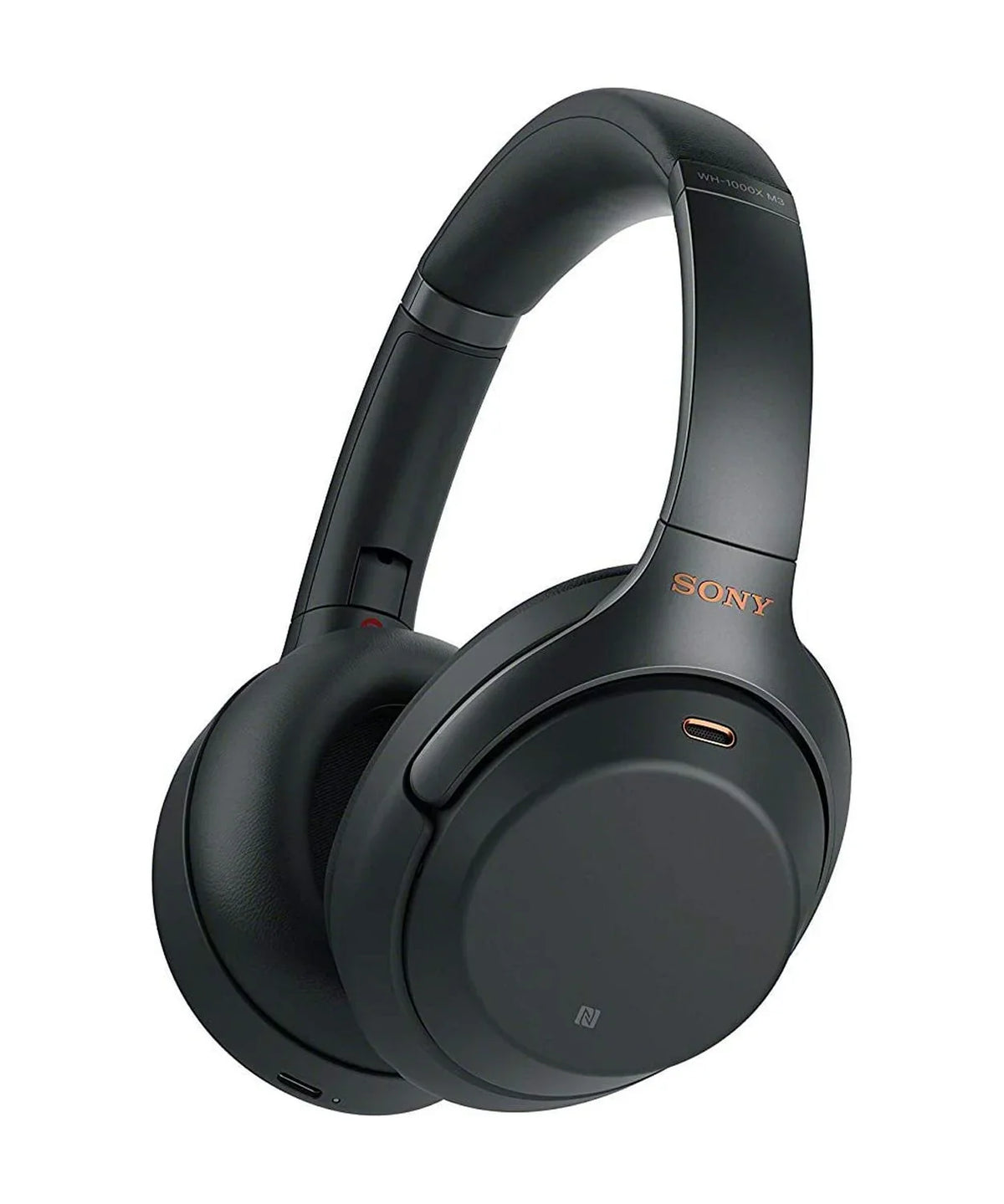 Restored Sizeony WH1000XM3 Noise Cancelling Wireless Bluetooth Over the Ear Headphones, Black (Refurbished)