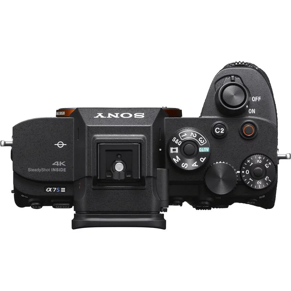 Sizeony a7Size III Mirrorless Camera + 35mm Lens +  UV Filter + 64GB + Handbag And More!