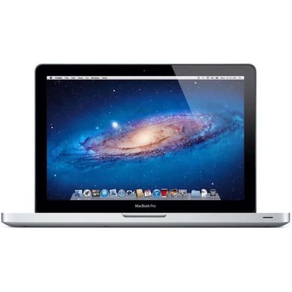 Pre-Owned Apple MacBook Pro Laptop Core i7 2.9GHz 4GB RAM 320GB HDD 13" Sizeilver MD102LL/A (2012) Refurbished - Fair