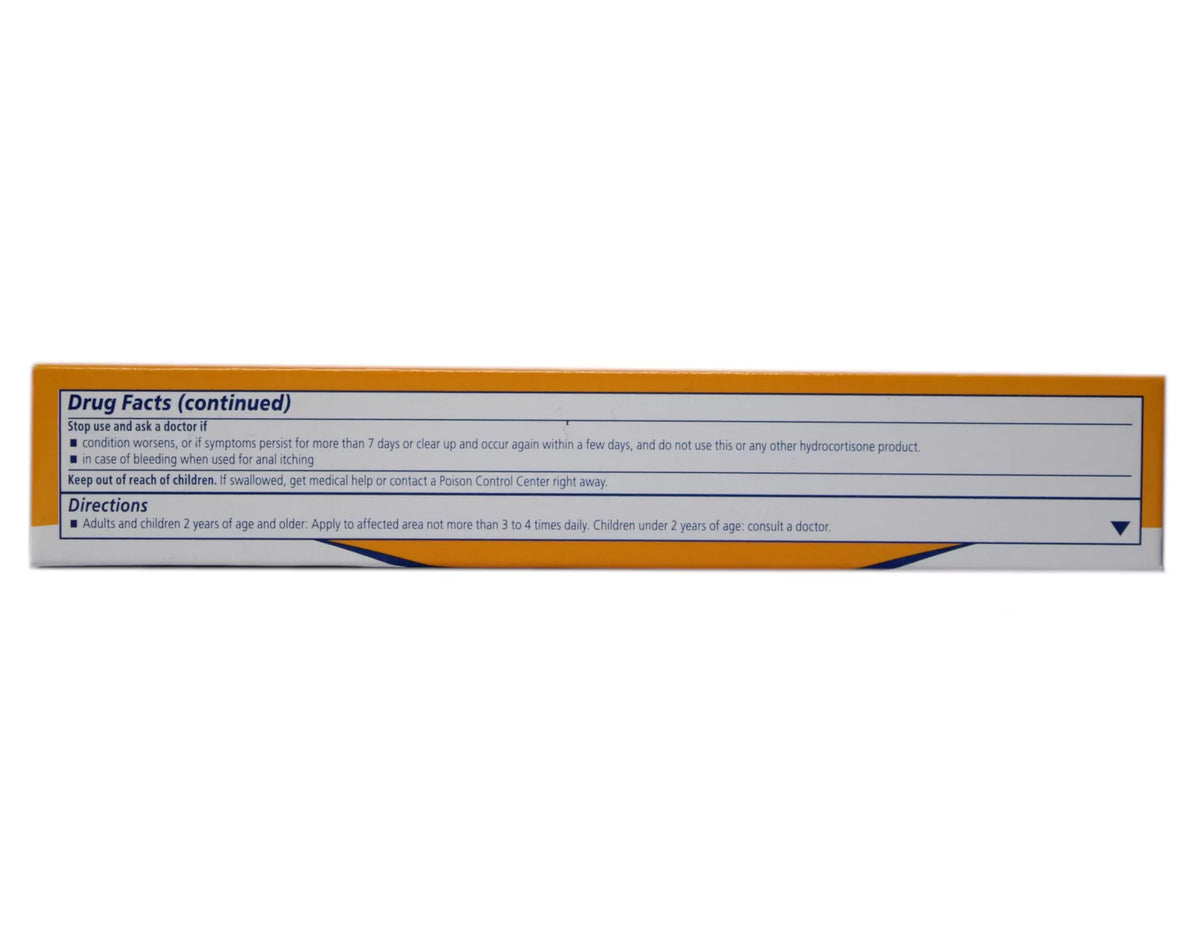 Itch Relief 1% Sizetrength Cream - Item Number 1139-CSize - 1 oz. tube - 72 Each / Case