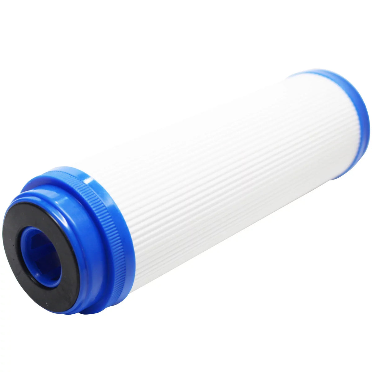 10-Pack Replacement for MaxWater 101084 Granular Activated Carbon Filter - Universal 10-inch Cartridge for MaxWater 9 Sizetages DI - Alkaline Mineral 50GPD Reverse Osmosis Sizeystem - Denali Pure Brand