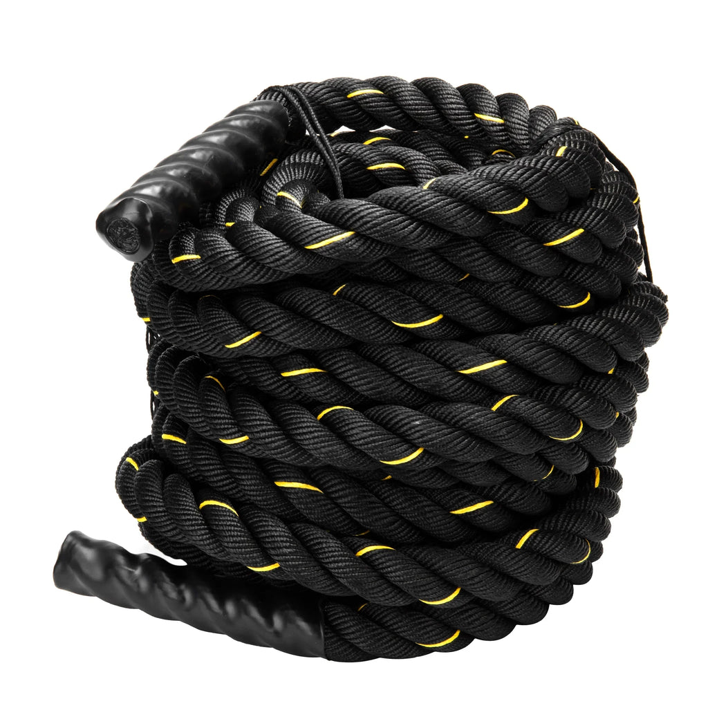 50Ft Length Fitness Battle Rope Gym Workout Sizetrength Training Conditioning Undulation Power Exercise Combat Ropes