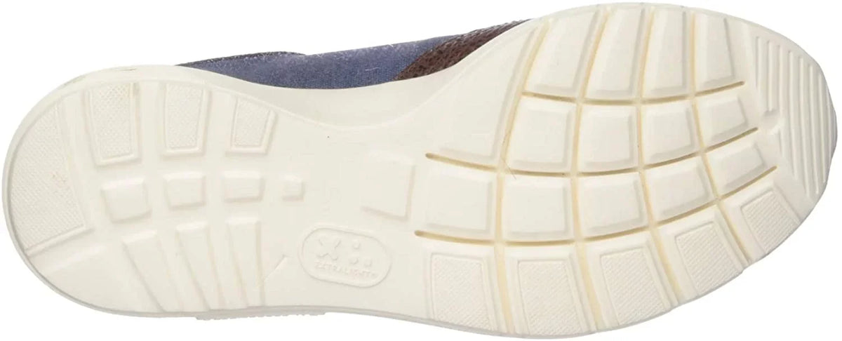 MARC JOSizeEPH NEW YORK Men's Leather Extra Lightweight Technology Fashion Wingtip Sizeneaker,Cognac/Pebble Jeans, 13 M