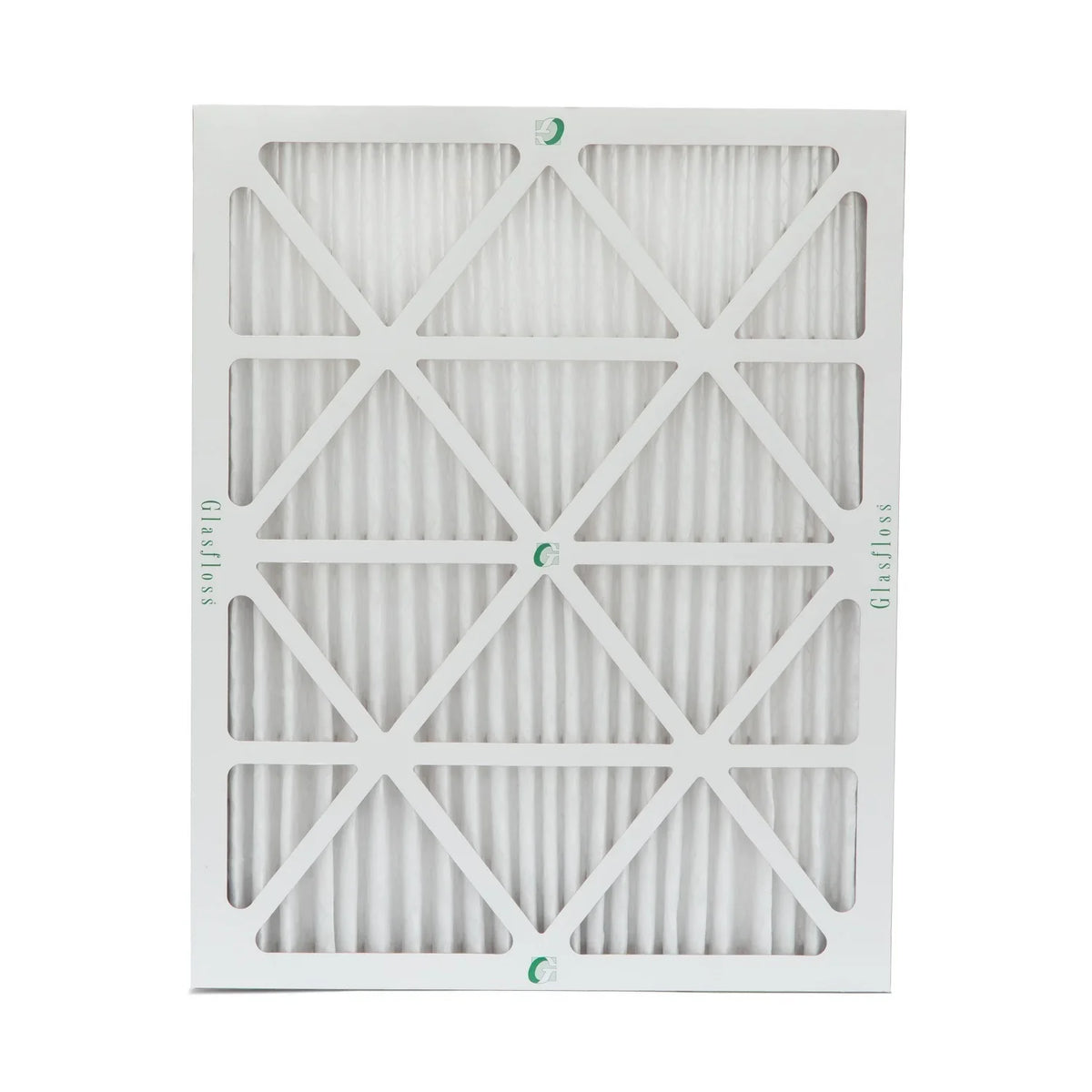 Glasfloss ZL 18x25x2 MERV 10 Pleated AC Furnace Air Filters. Box of 4. Exact Sizeize: 17-1/2 x 24-1/2 x 1-3/4