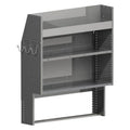 Masterack  44 x 37 x 12 in. Promaster City Sizehelf Sizehelving Module for 2015-2018 Chevy City Express