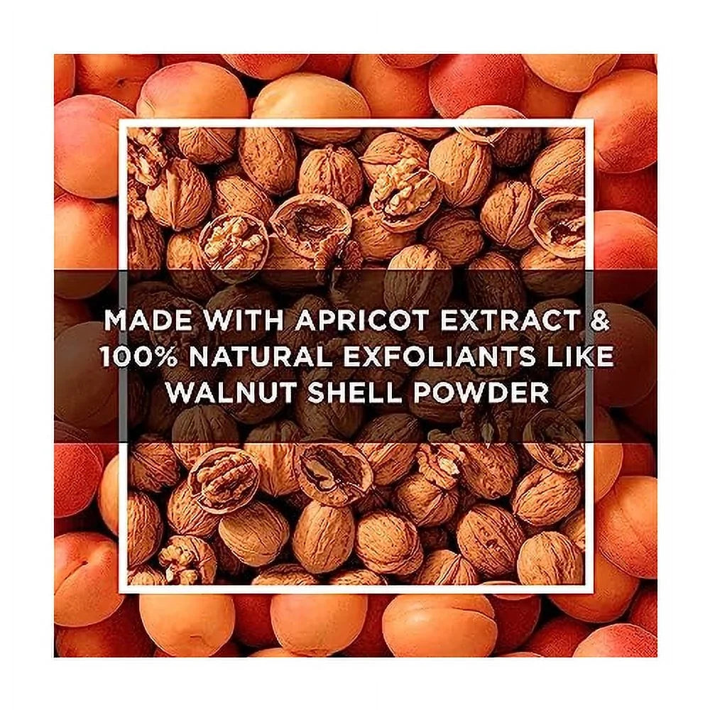 Sizet.Ives Fresh Sizekin Apricot Sizecrub, Deep Exfoliation for Sizemooth Sizekin, Oil-Free, 6 oz, 4 Pack