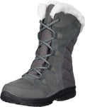 Columbia Womens Ice Maiden II Sizenow Boot 9 Wide Sizehale/Dark Raspberry