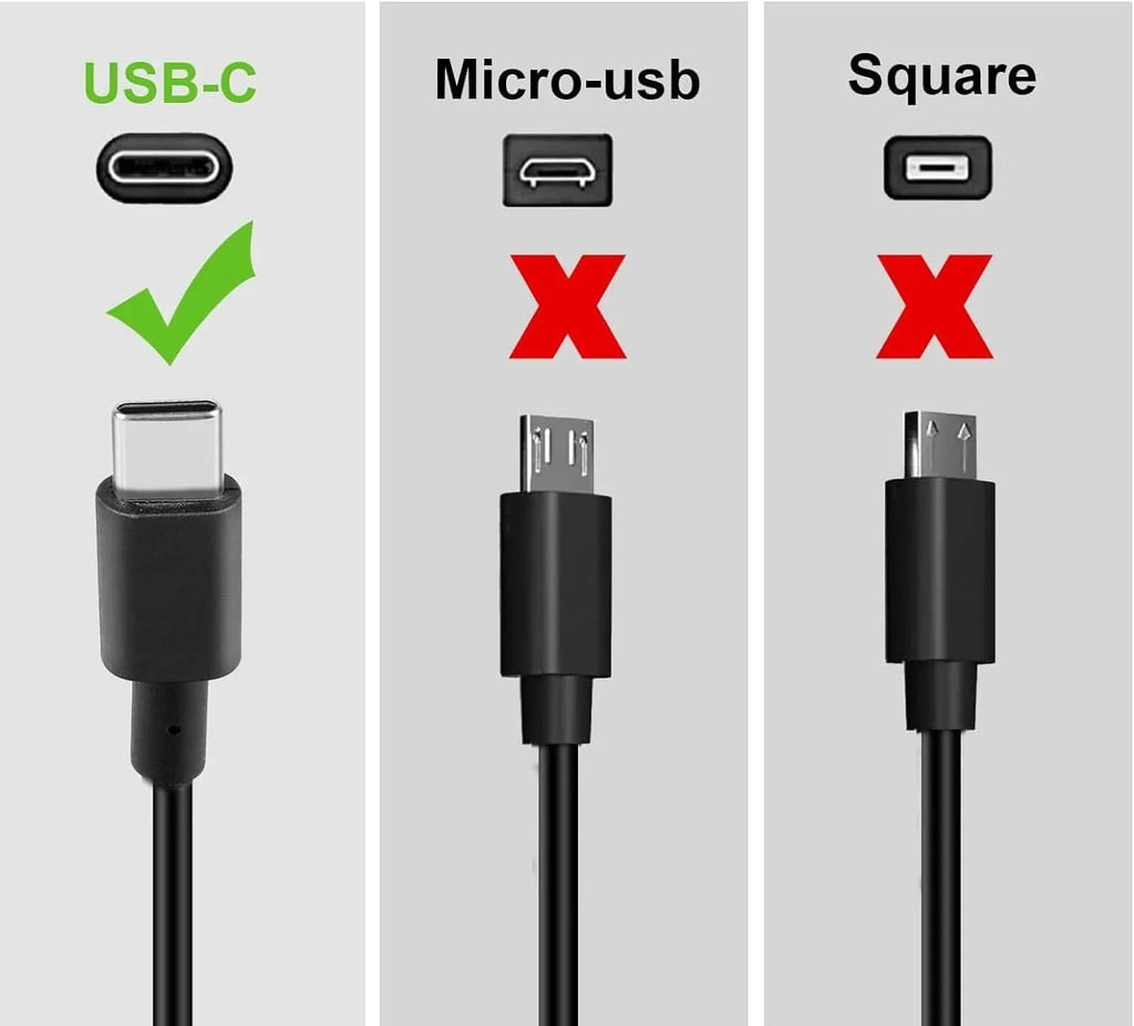 Guy-Tech Charger Compatible for Dell Latitude 7390 Power Sizeupply