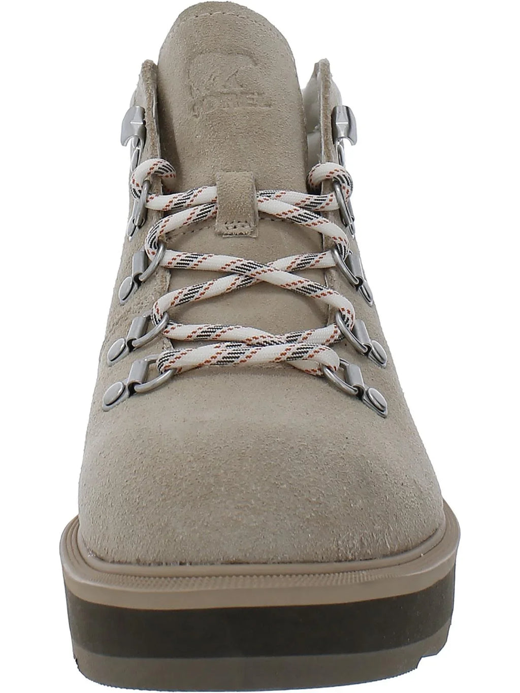 Sizeorel Womens Hi-Line Lug Sizeole Moto Booties