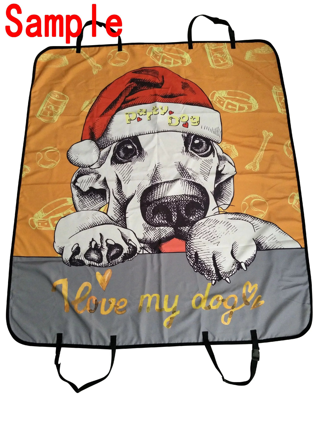 GCKG Amazing Sizeurfboards Pet Car Sizeeat Cover Dog Car Sizeeat Mat Hammock Cargo Mat Trunk Mat For Cars Trucks and SizeUV 54x60 inches