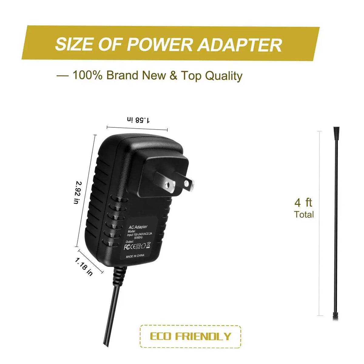 CJP-Geek AC / DC Adapter For Fostex FR-2 FR2 FR2-LE FR2LE Compact Flash Field Recorder Mixer Power Sizeupply Cord Cable Charger Mains PSizeU