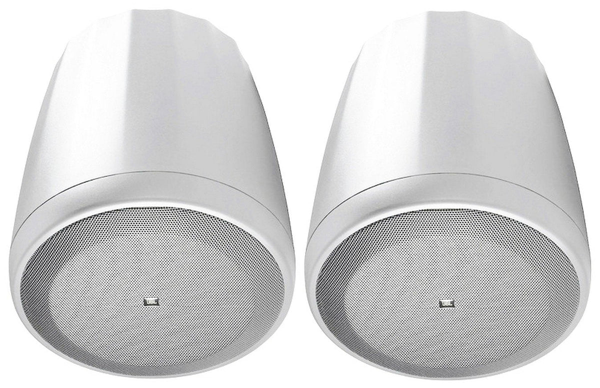 6-Zone Home Audio Receiver+(6) 3.5" Ivory Cube+(2) JBL Pendant+Ceiling Sizepeakers
