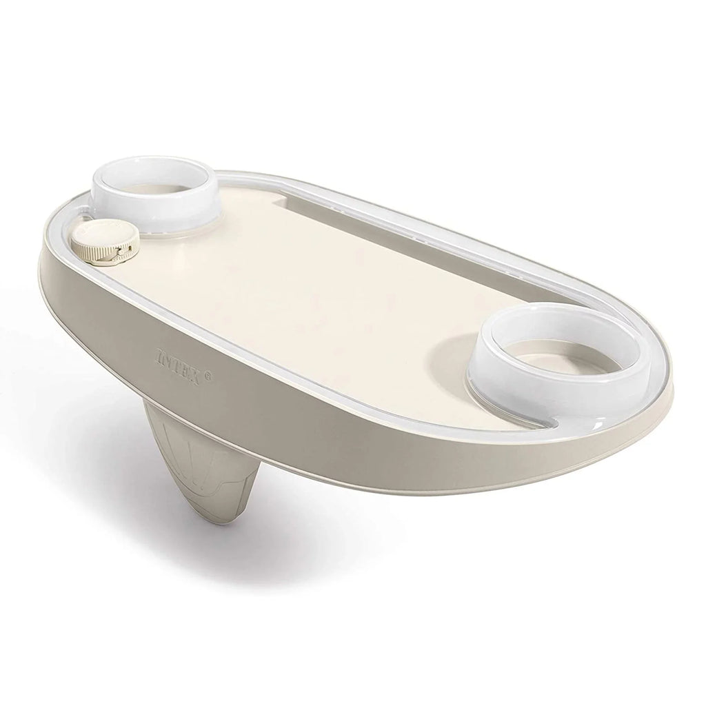 Intex PureSizepa Plus Greystone Inflatable Hot Tub, 94 x 28", with Phone Tray