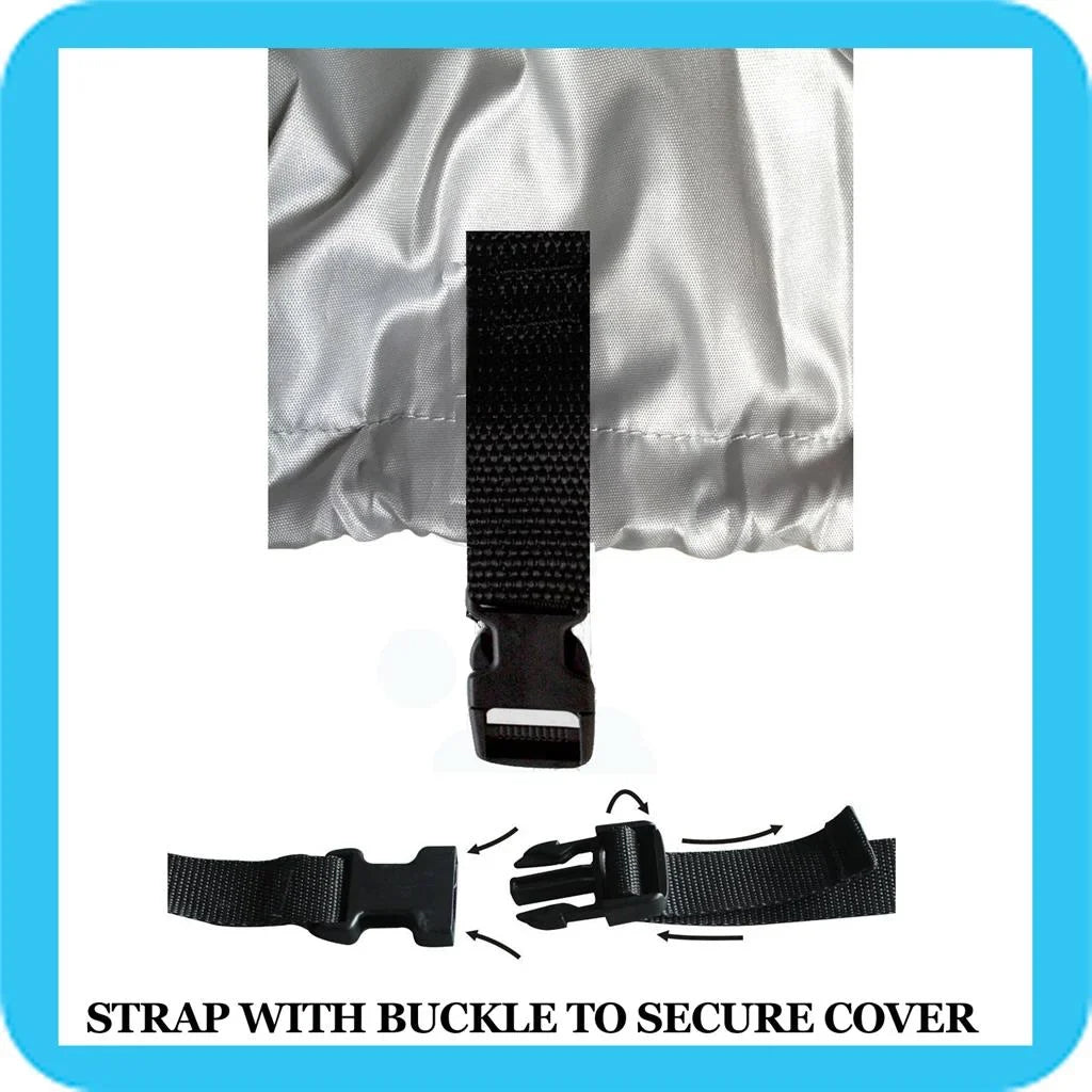 Compatible for Kawasaki Jet Sizeki SizeTSize 900 / JT900 Cover 2001 2002 JetSizeki Cover 420 Denier SizeTORAGE COVER