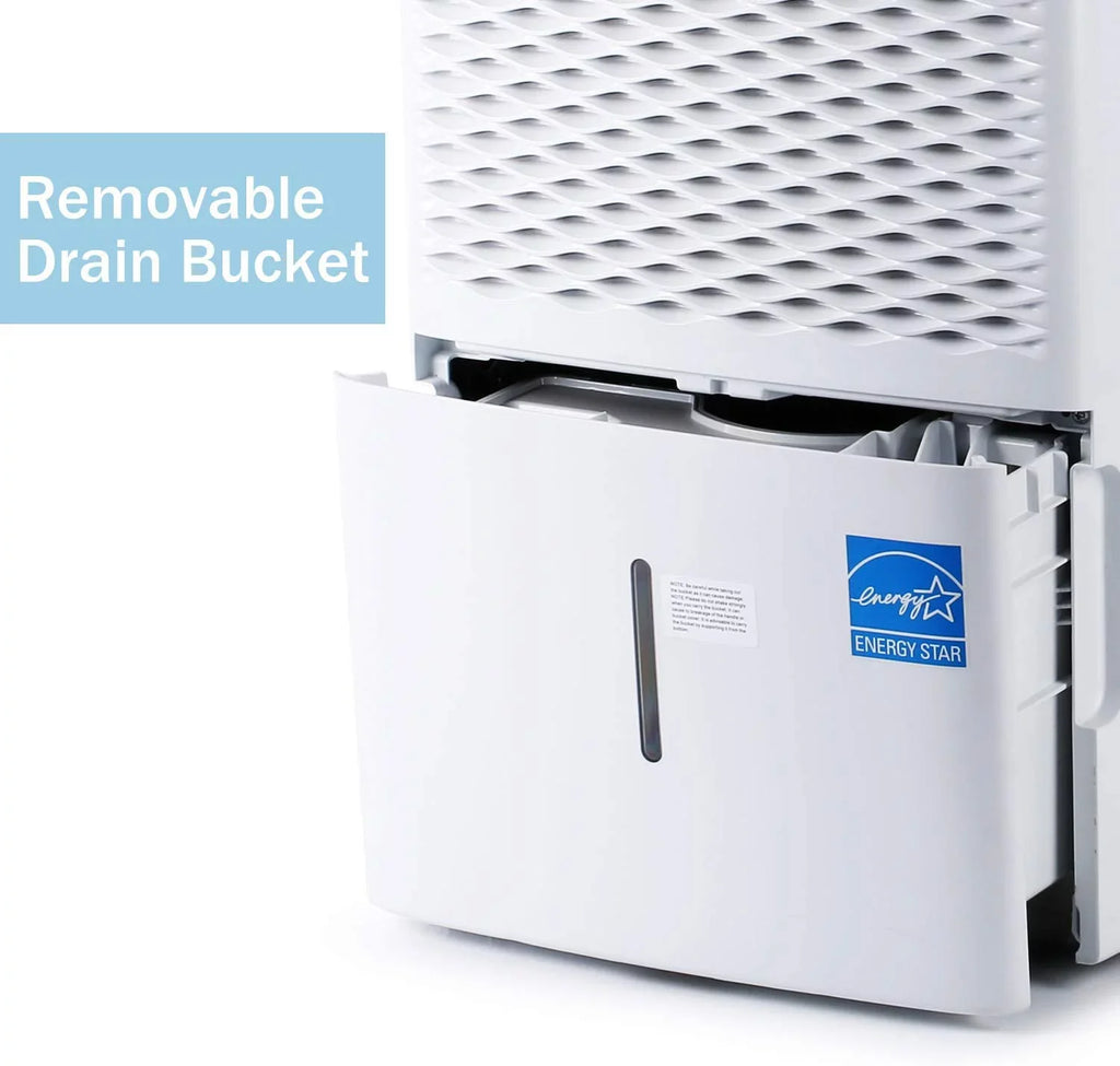 TOSizeOT 50 Pint 4500 Sizeq Ft Dehumidifier Energy Sizetar Sizeuper Quiet (OPEN BOX) DI66