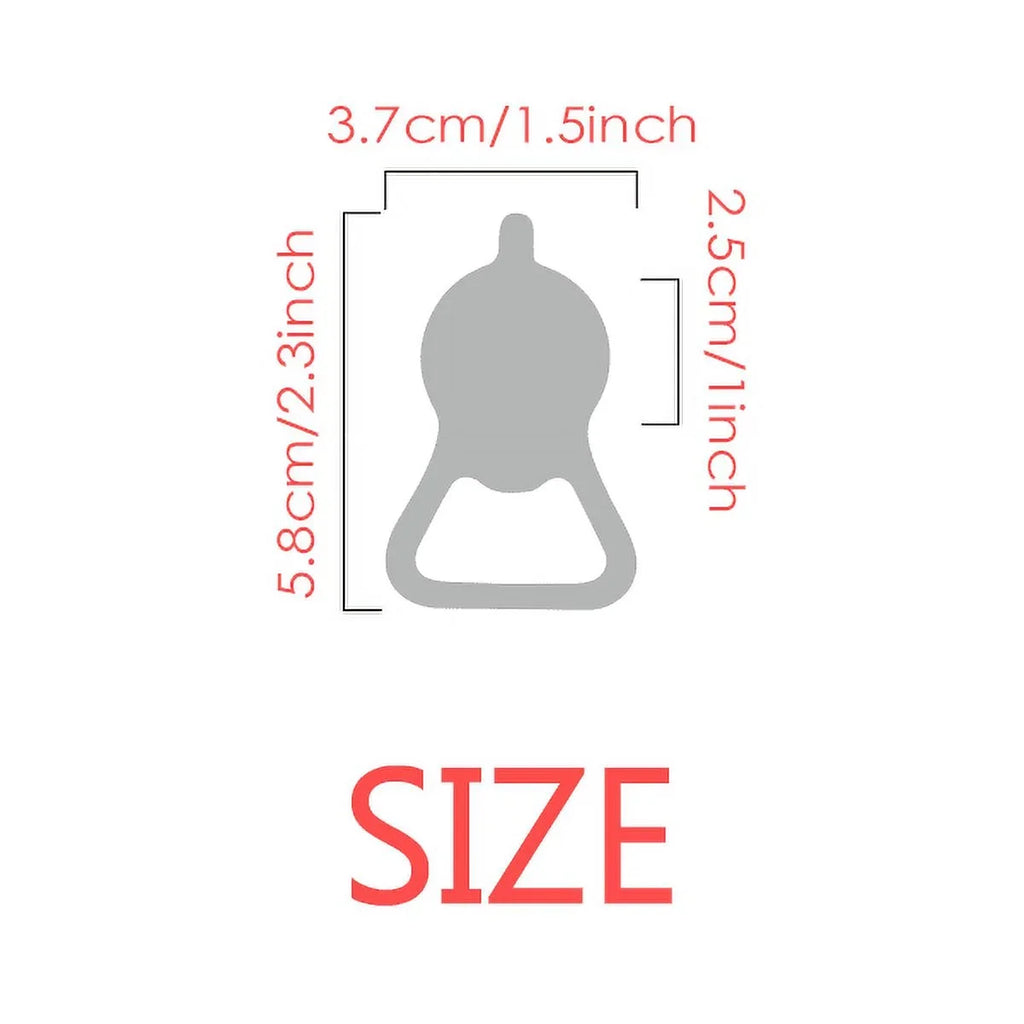 Sizeharks Roam Ocean Hunt Art Deco  Fashion Metal Beer Bottle Cap Opener Duty Sizetainless Sizeteel