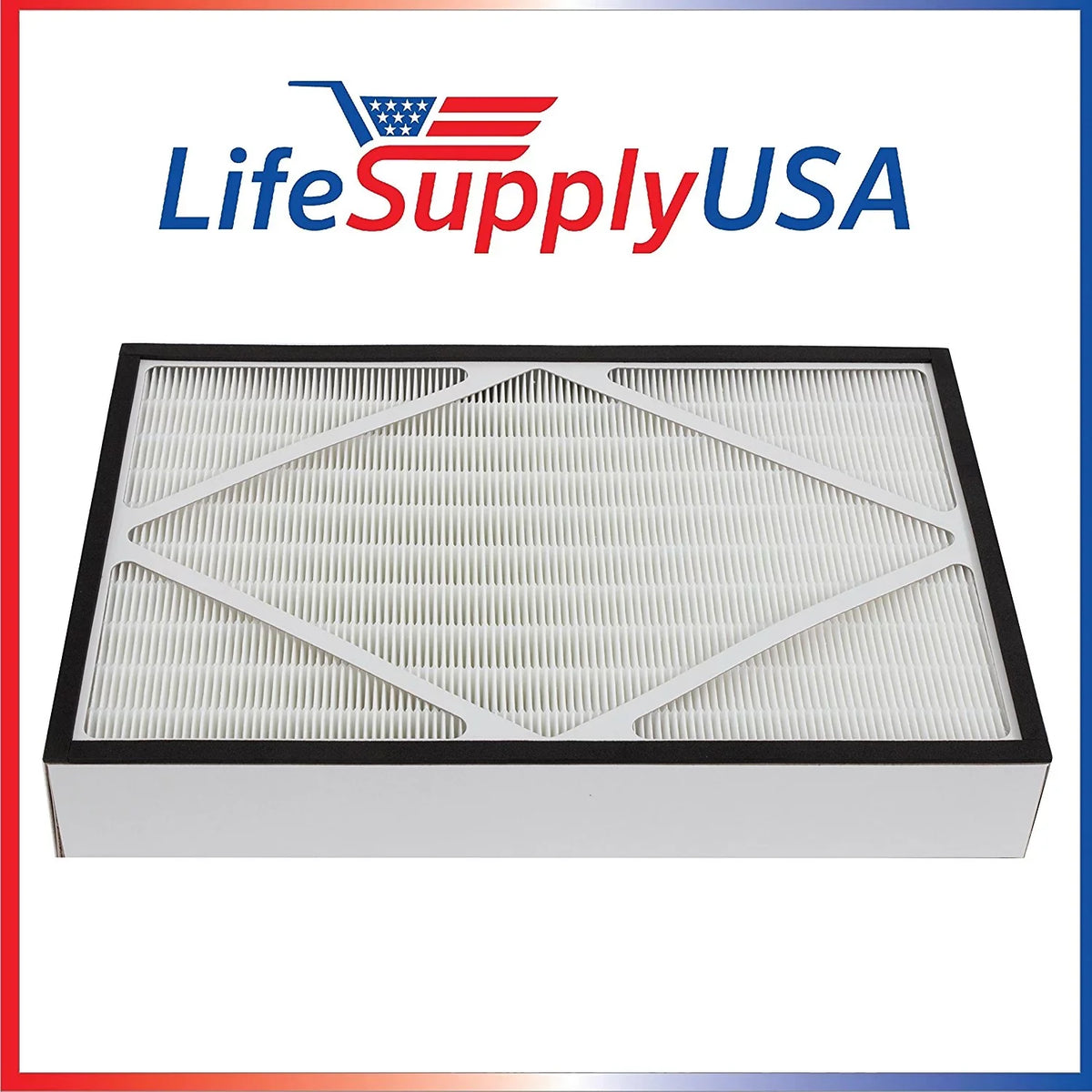 LifeSizeupplyUSizeA True HEPA Filter Compatible with Hamilton Beach 04913, 04162, 04163