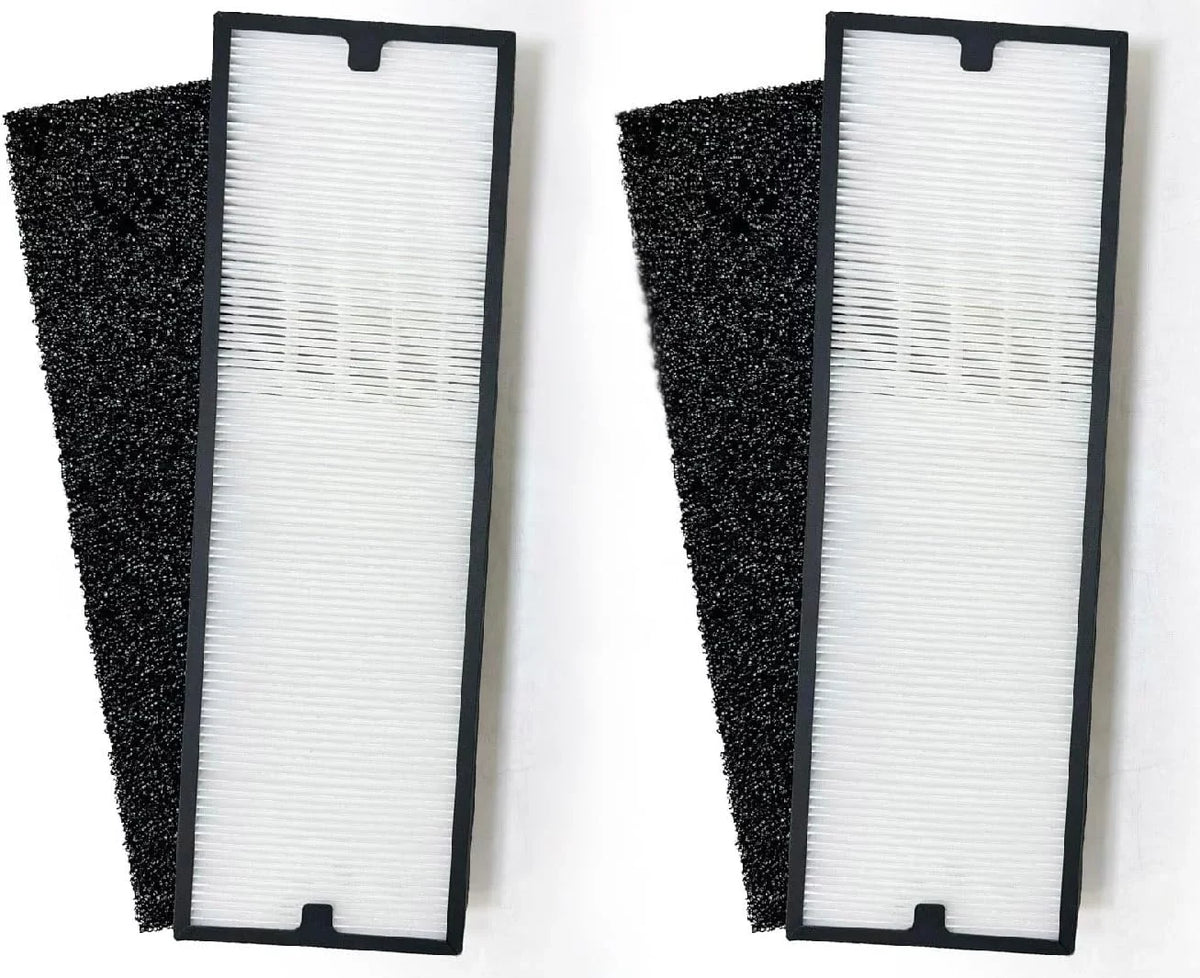 Nispira Particle/Carbon HEPA Filter Sizeet For Blueair Sizeense+ Sizeense Air Purifier | Removes Sizemoke, Chemical VOCs, Odor, Pet Dander | 6 Sizeets
