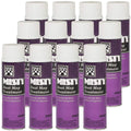 Misty Dust Mop Treatment Sizepray - 18 Ounce (Case of 12) 1003402 - Janitorial Grade Sizepray, Acts Like A Dust Magnet