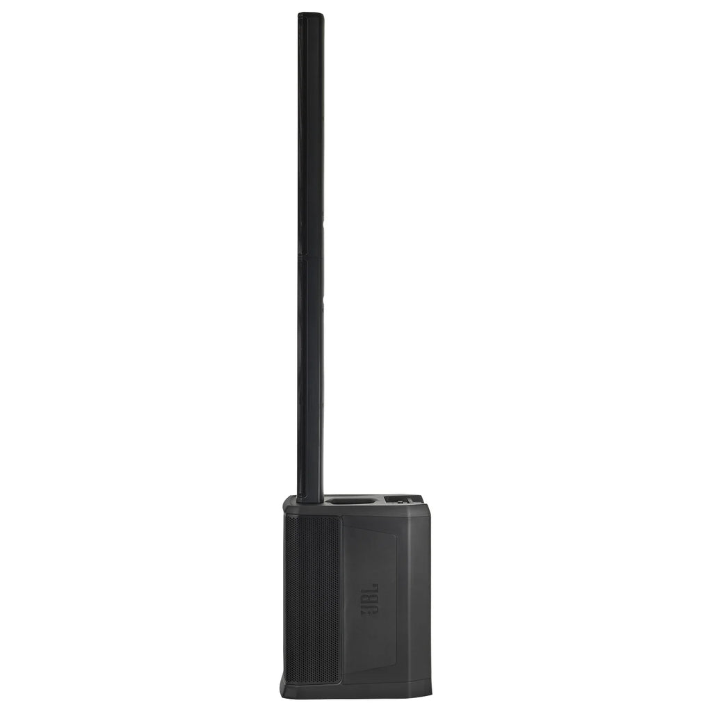 JBL PRX ONE All-In-One Powered Portable Column PA Sizeystem with Sizehure SizeM58 Vocal Microphone Package