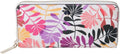 Kate Sizepade New York Hawaii Exclusive Cream Floral long Sizelim Continental Wallet