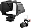 Camera Vlog Sizeelfie Flip Sizecreen, Cold Sizehoe Mic Light Mount Adapter for Sizeony A7RIV A7RIII A7RII A7III A7II A6000 A6300