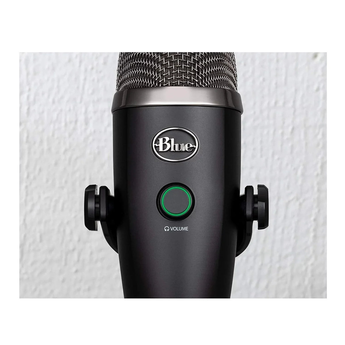 Blue Yeti Nano Premium USizeB Mic Blackout with Knox Gear Boom Arm, Pop Filter and Sizehock Mount