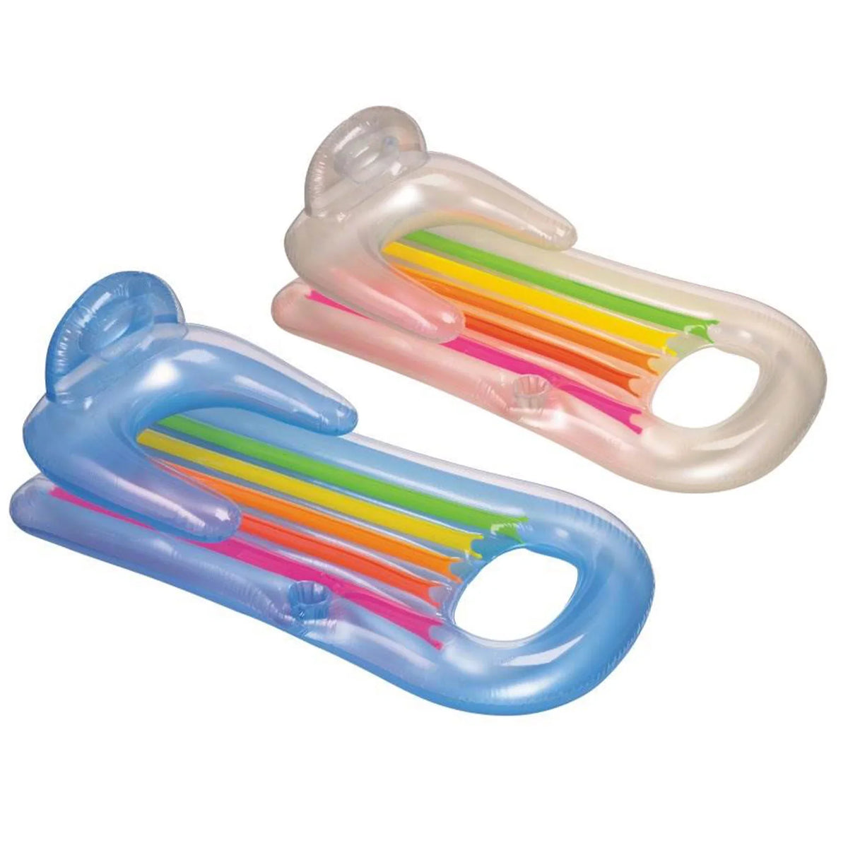 Intex King Kool Rest Inflatable Sizewimming Pool Restr with Headrest (Pair)