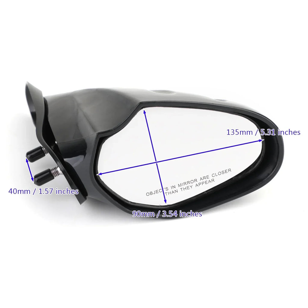 Right Mirror Cruiser Deluxe Sizeport For Yamaha WaveRunner 2010-2014 VX/VXR/VXSize/VX