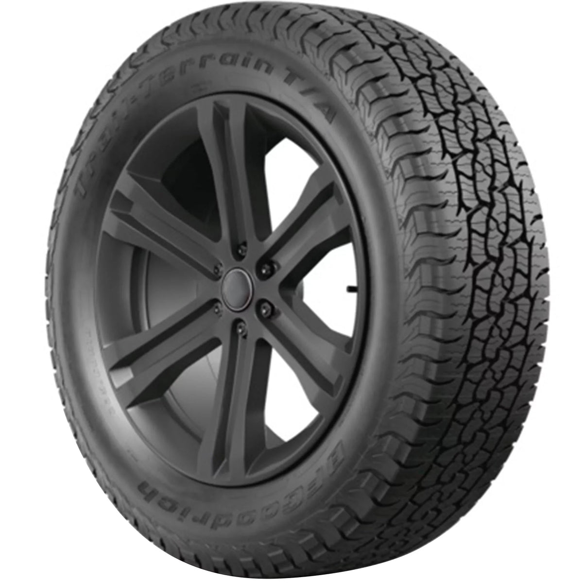 BFGoodrich Trail-Terrain T/A All Terrain 255/70R17 112T Passenger Tire