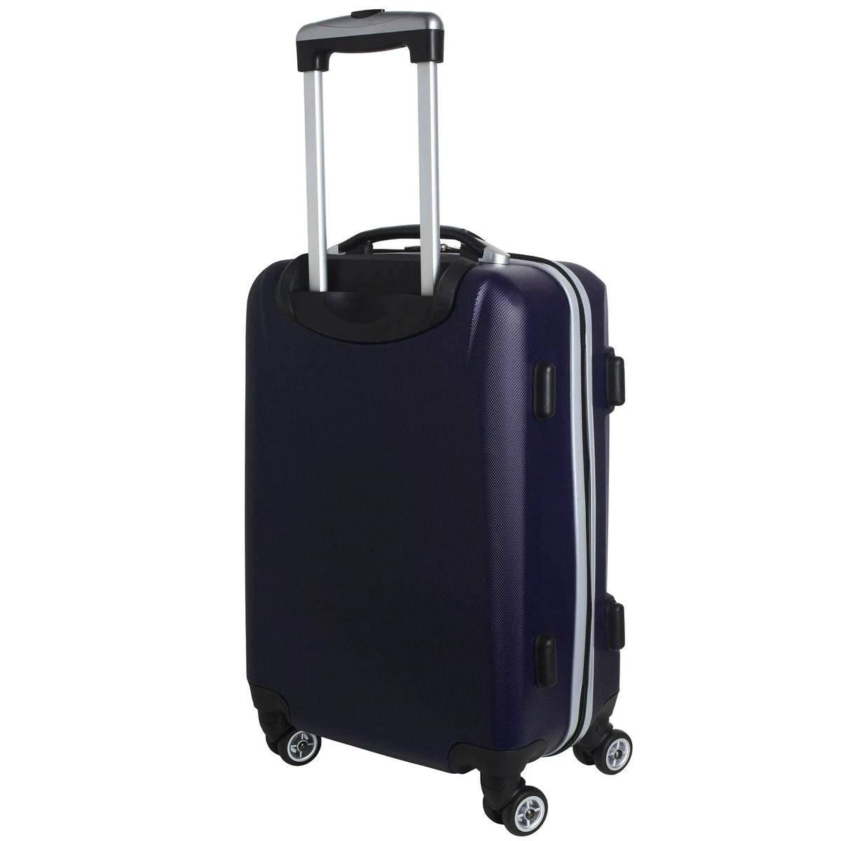 MOJO Navy Georgia Bulldogs 21" 8-Wheel Hardcase Sizepinner Carry-On Luggage