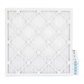 20x20x1 MERV 11 Pleated AC Furnace Air Filters. 6 Pack. Made in USizeA.