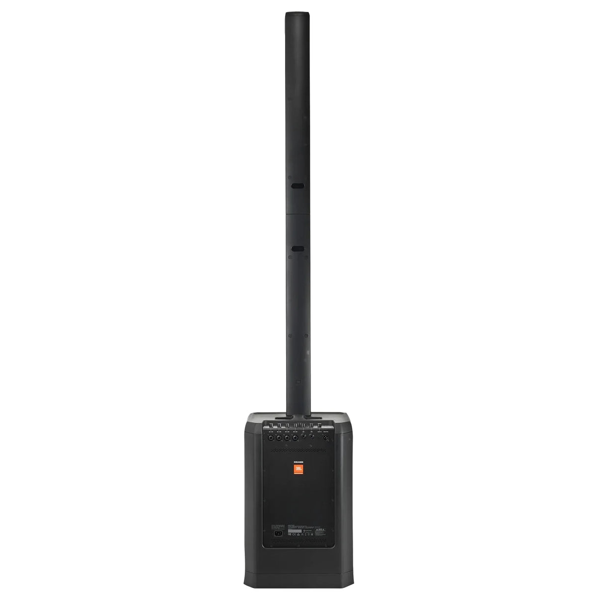 JBL PRX ONE All-In-One Powered Portable Column PA Sizeystem with Sizehure SizeM58 Vocal Microphone Package