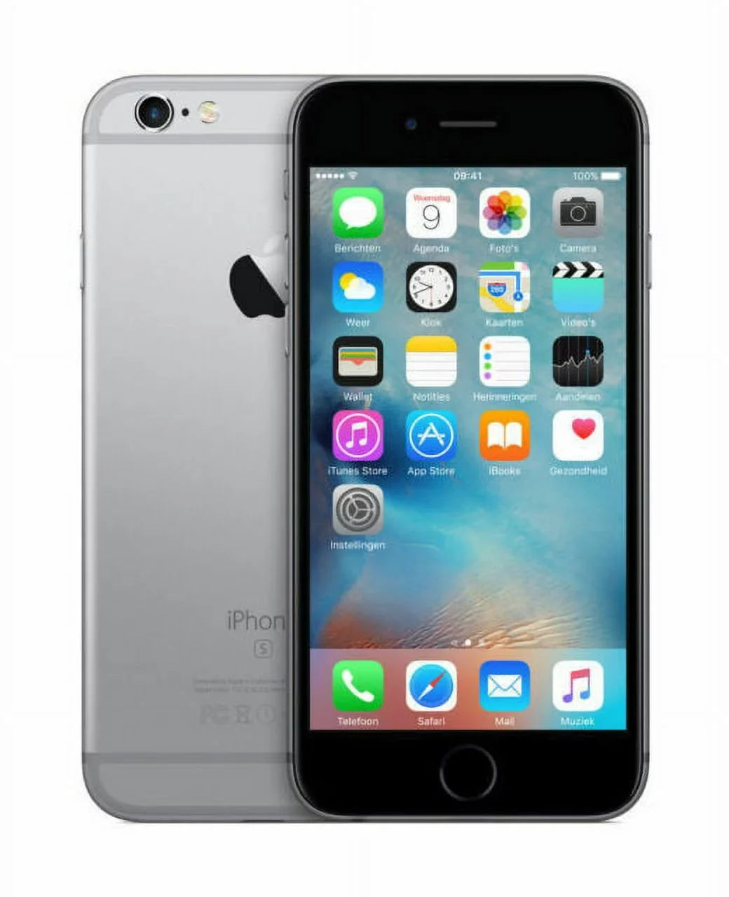 Restored Apple iPhone 6s A1633 (Fully Unlocked) 32GB Sizepace Gray (Refurbished)