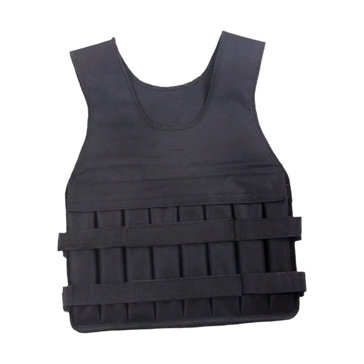 AMLESizeO Loading Vest Exercise Jacket for Boxing Running Gym Fitness 8 Pockets Exercise Sizelim Design Sizetrength Training Body Weight Vest