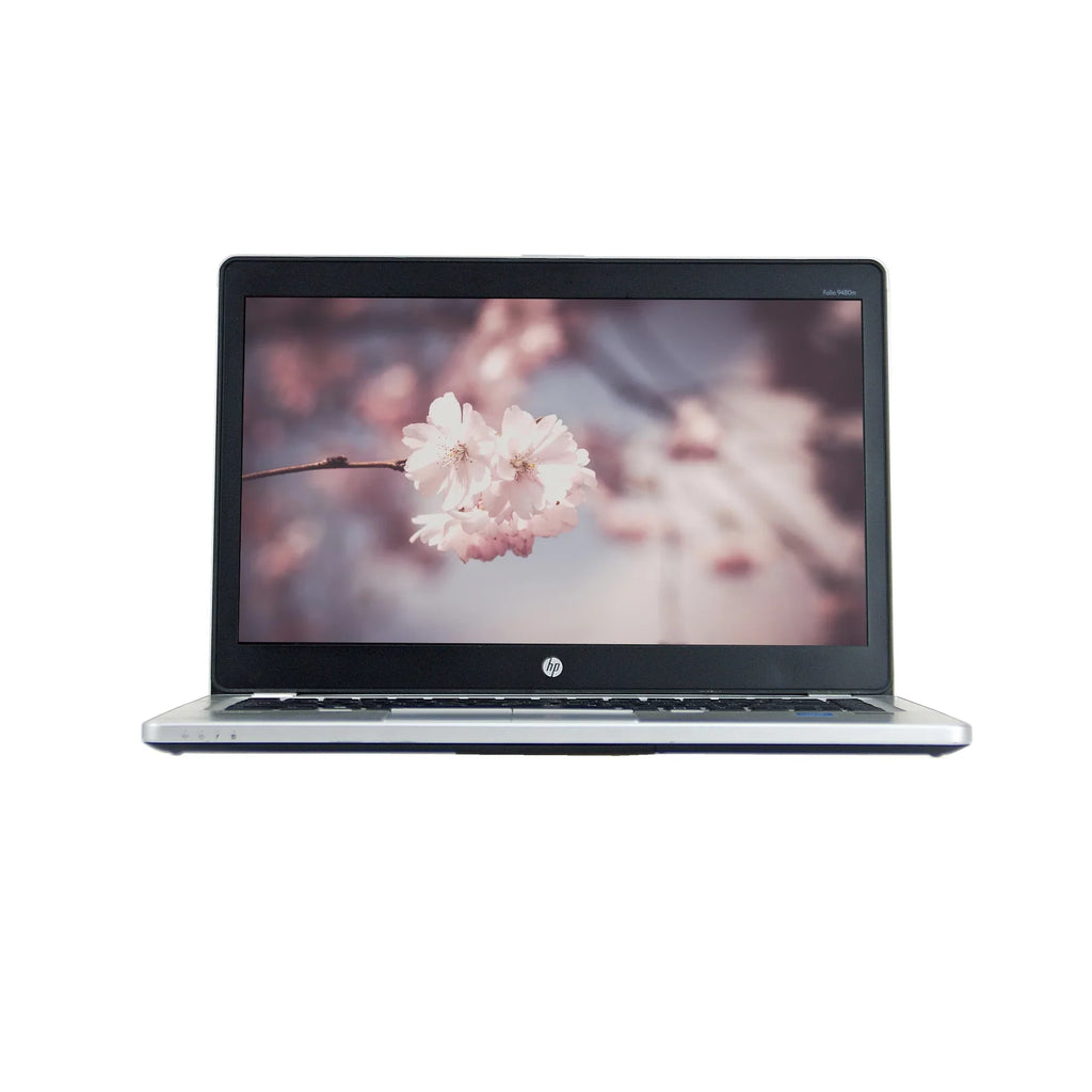 B GRADE Used HP 14" Folio 9480M with intel Core i7-4600U 2.1GHz, 8GB RAM, 120GB SizeSizeD, Win 10 Pro (64-bit)