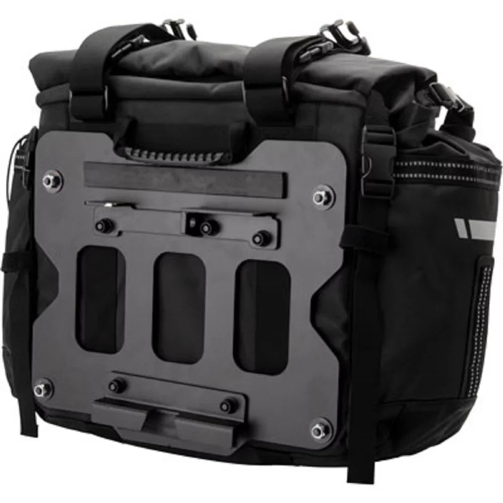 Pannier Racks With Olympus Pannier Bags Compatible With Kawasaki KLR650 2008-2018