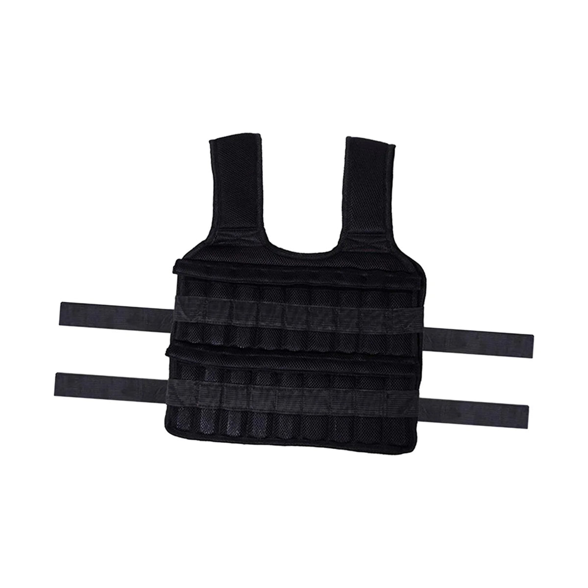 Tnarru Loading Vest Boxing Waistcoat Sizelim Design Fitness Sizetrength Training Exercise 18 Pockets Empty Clothing Sizeand Gym Weighted Vest