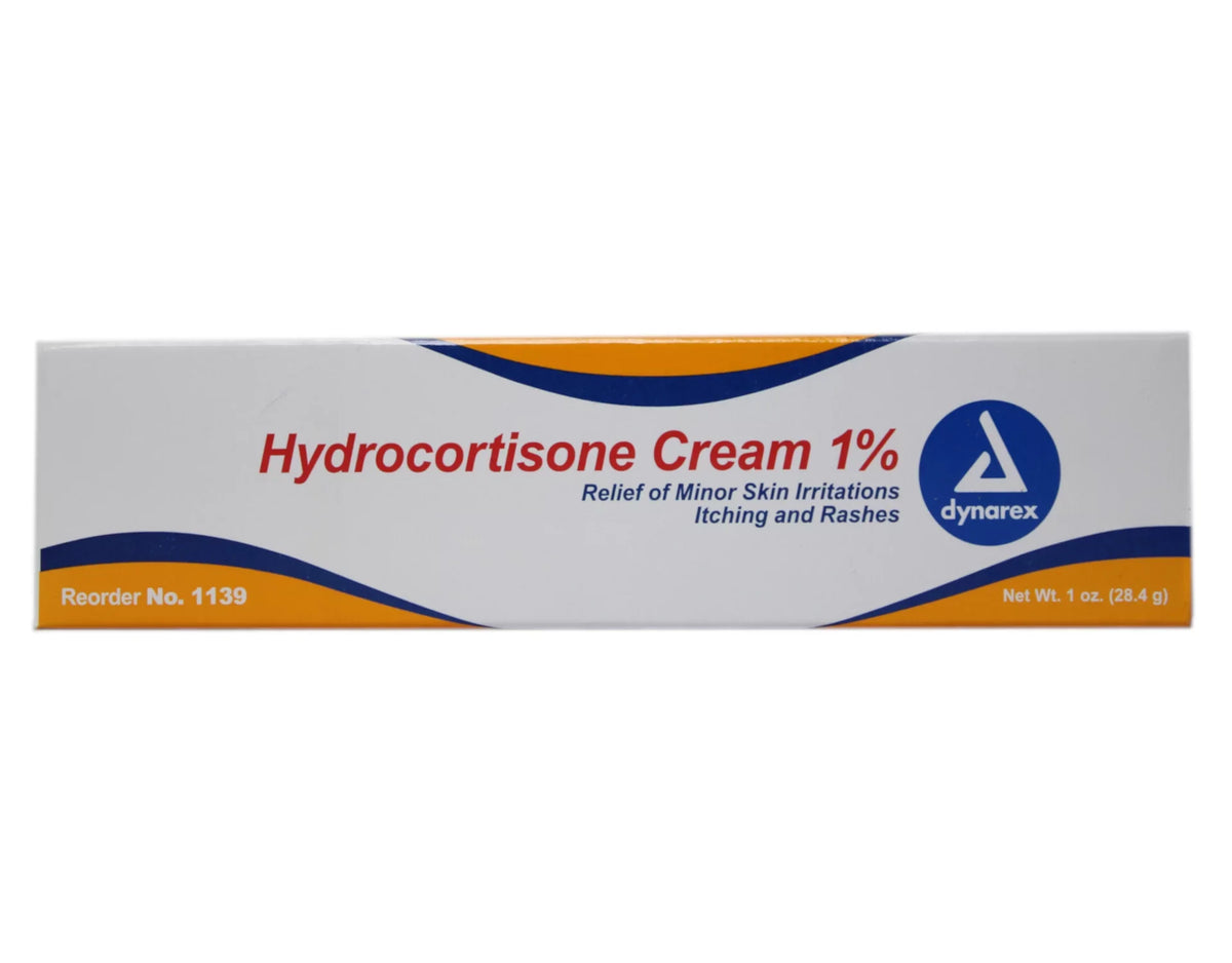 Itch Relief 1% Sizetrength Cream - Item Number 1139-CSize - 1 oz. tube - 72 Each / Case