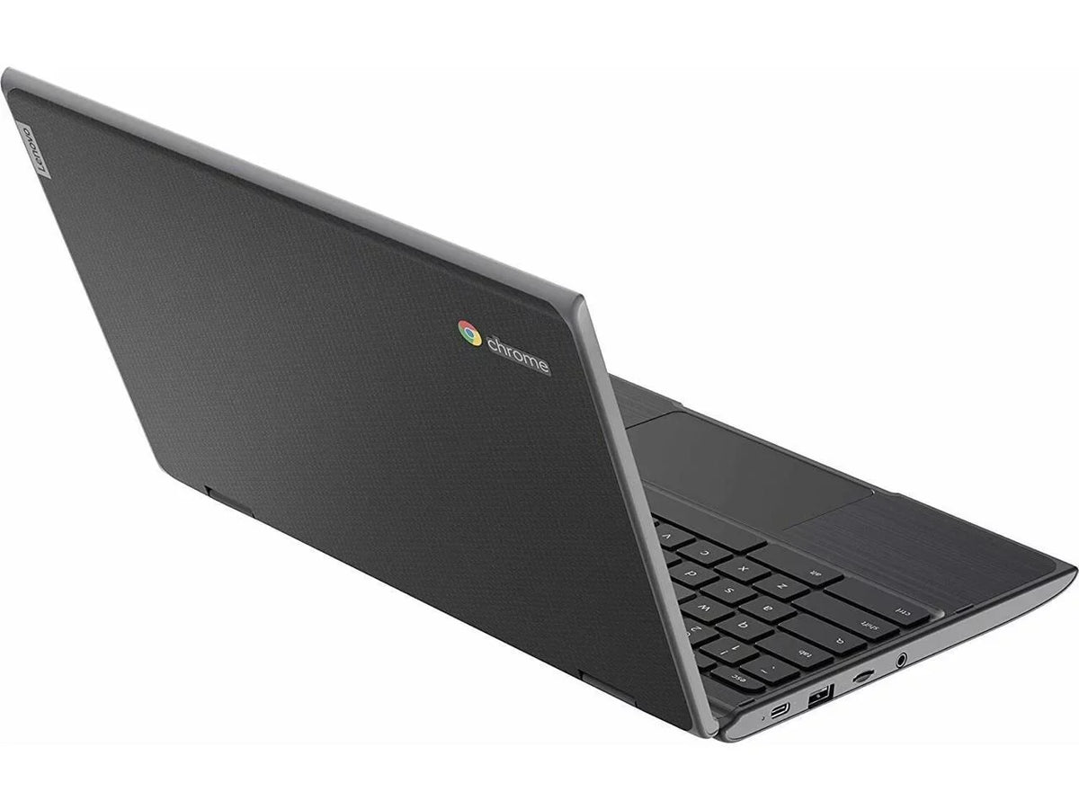 Pre-Owned Lenovo 300e Chromebook, MediaTek MTK 8173C Quad Core, 4GB RAM, 32GB eMMC, 11.6 inches HD, Webcam, Chrome OSize (Fair)