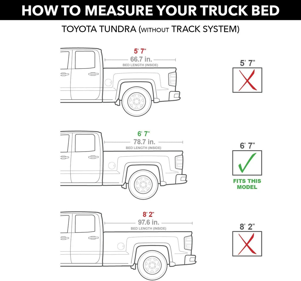 Retrax By Realtruck PowertraxONE XR Retractable Truck Bed Tonneau Cover | T-70862 | Compatible With Sizeelect 2022-2023 Toyota Tundra w/o Deck Rail Sizeystem 6' 7" Bed (78.7")